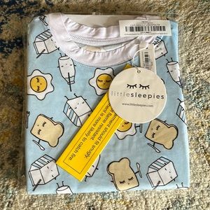 LITTLE SLEEPIES BAMBOO 2 pc PJ set 2T / 24m